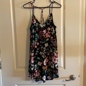 Floral Dress Dry Goods